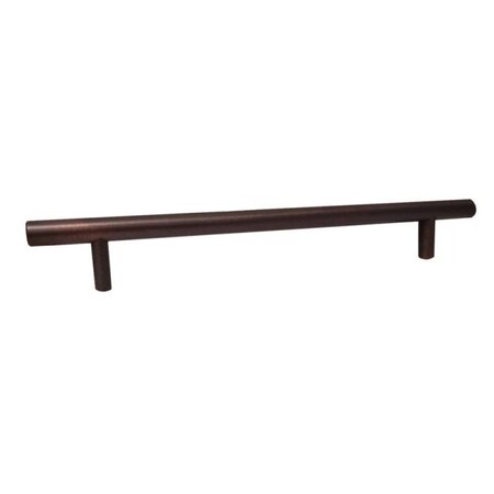 Crown 20" Bar Cabinet Pull with 17" Center to Center Oil Rubbed Bronze Finish CHP12010B